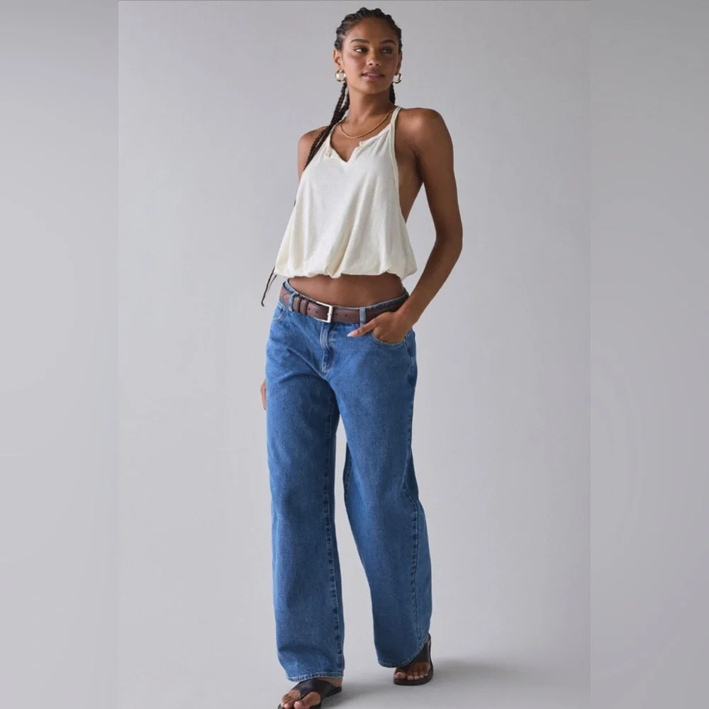 Abrand 99 low-rise baggy jean - Picture 2 of 5